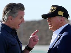 „LAUTER HEULEN! TRAURIG!“: Demokrat Newsom trollt Trump pausenlos – und erfolgreich