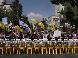 Für Geisel-Deal mit Hamas: Israelischer Oppositioneller fordert Bildung von Einheitsregierung