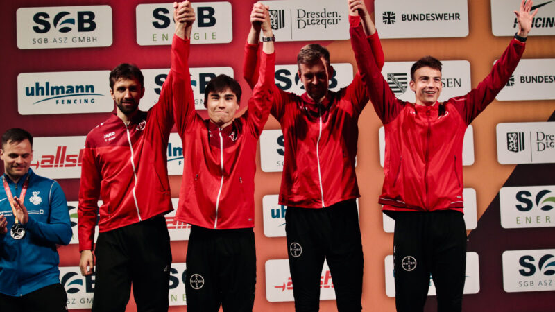 Degen-Asse freuen sich über DM-Goldregen