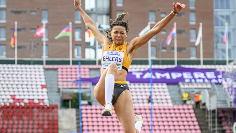 Anna-Elisabeth Ehlers Siebte bei der U20-EM