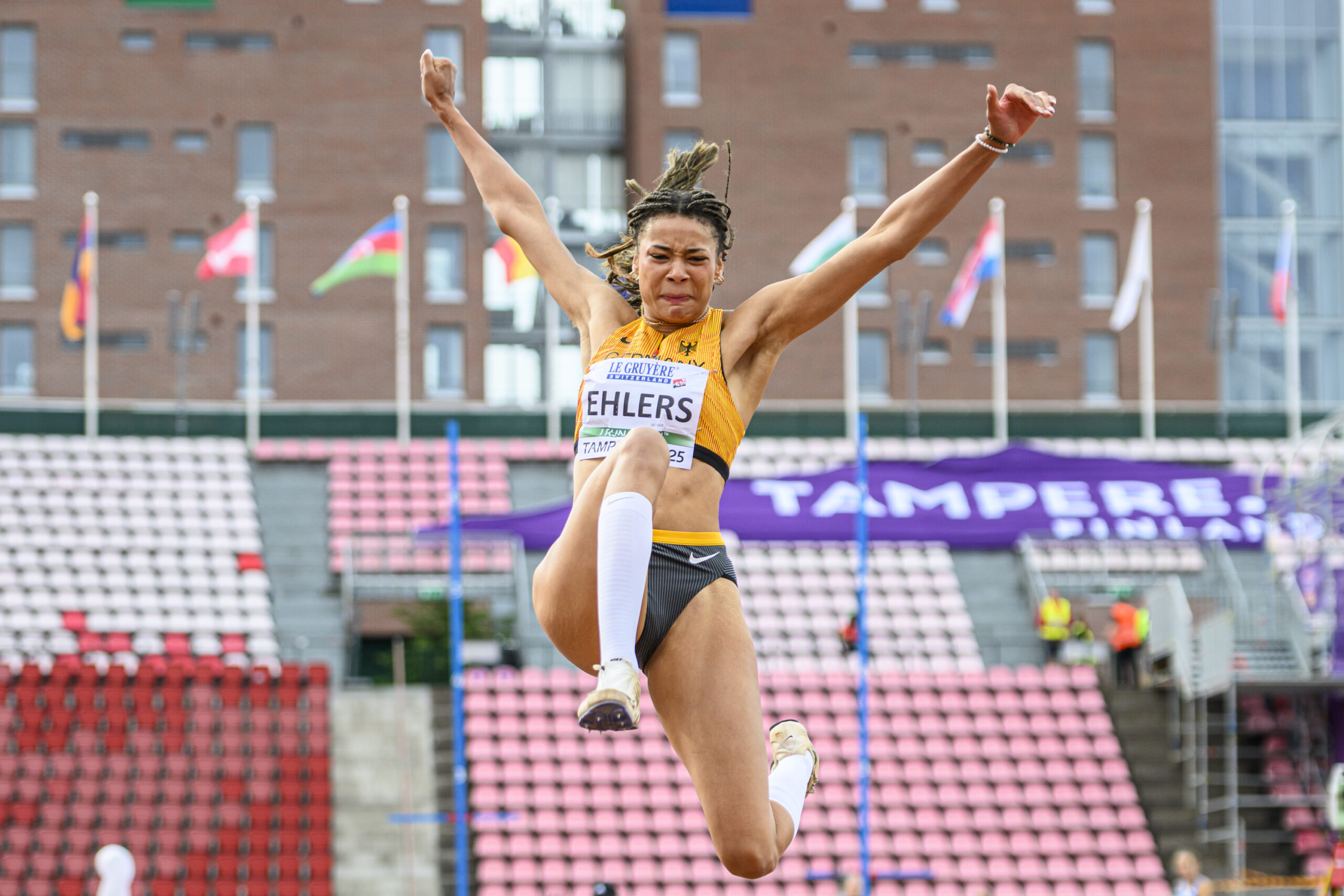 Anna-Elisabeth Ehlers Siebte bei der U20-EM