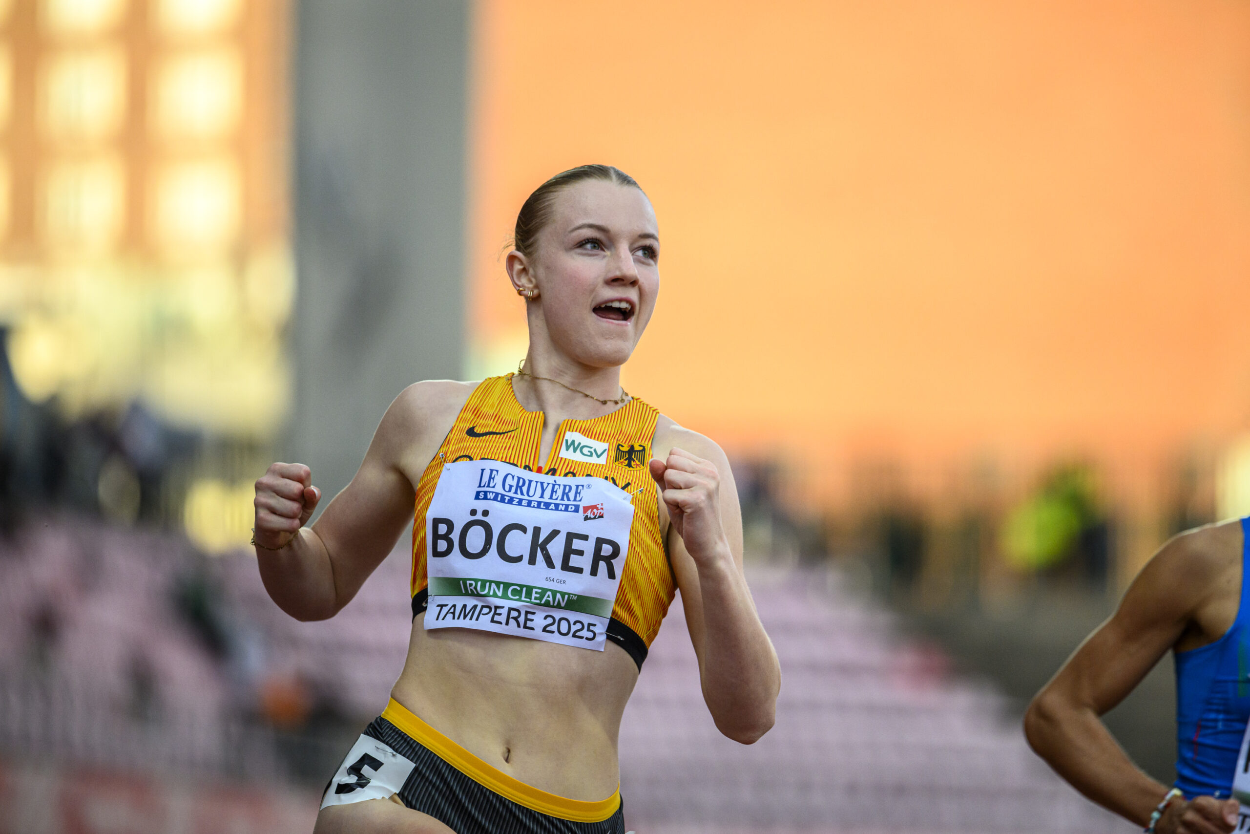 Anne Böcker wird Fünfte bei der U20-EM