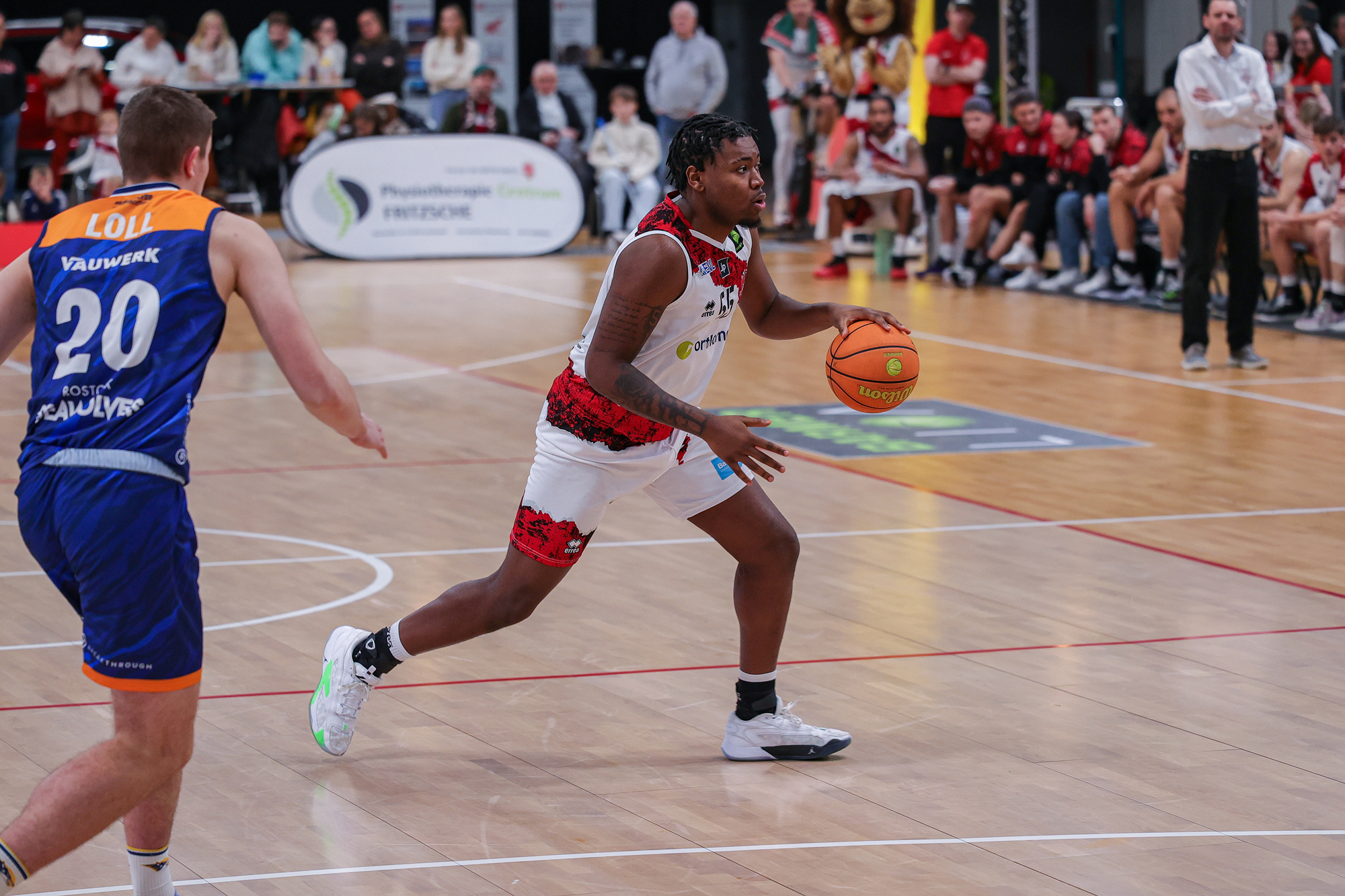 GIANTS danken Joel Lungelu