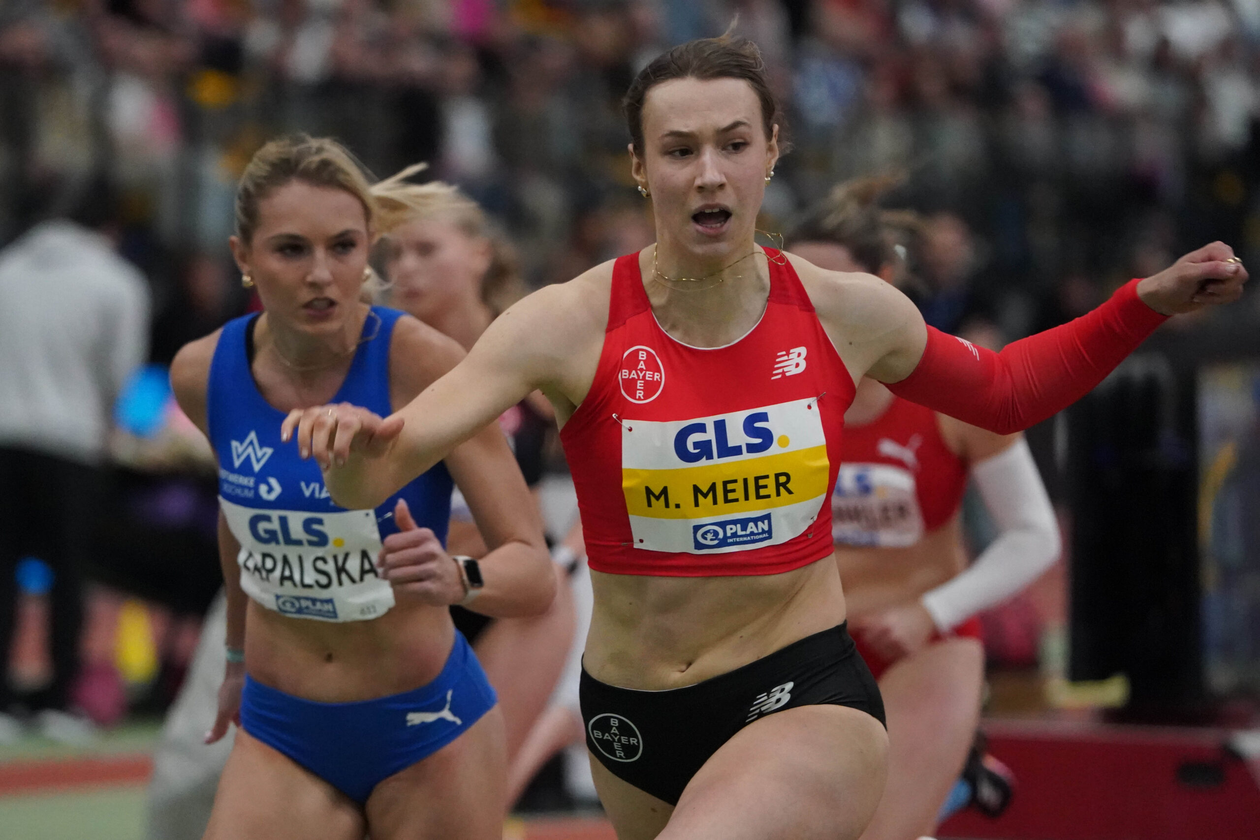 Marlene Meier mit Bestzeit beim ISTAF