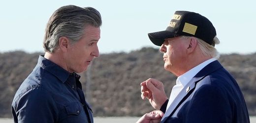Gavin Newsom nutzt Satire-Posts als Angriff auf Donald Trump: Mit seinen eigenen Waffen