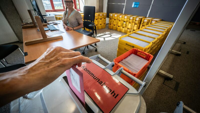 Kommunalwahl 2025: Ab sofort läuft in Leverkusen die Stimmabgabe
