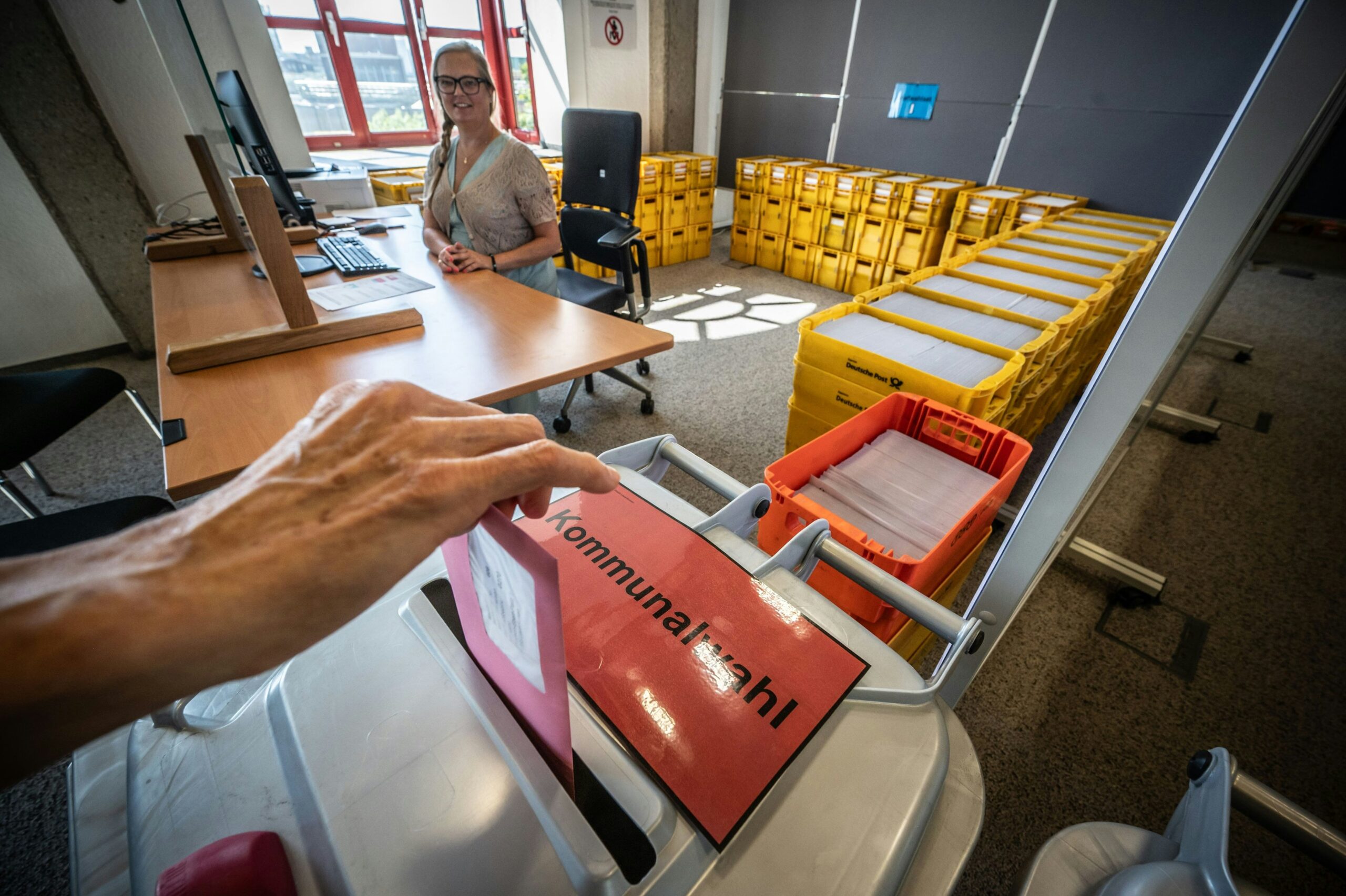 Kommunalwahl 2025: Ab sofort läuft in Leverkusen die Stimmabgabe