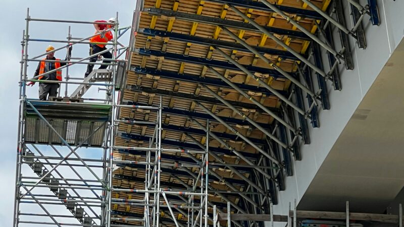 Ankündigung der Autobahn GmbH: A1 zwischen Leverkusen und Leverkusen-West wird gesperrt