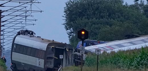 Dänemark: Zug entgleist in Südjütland, eine Person tot, mehrere Verletzte