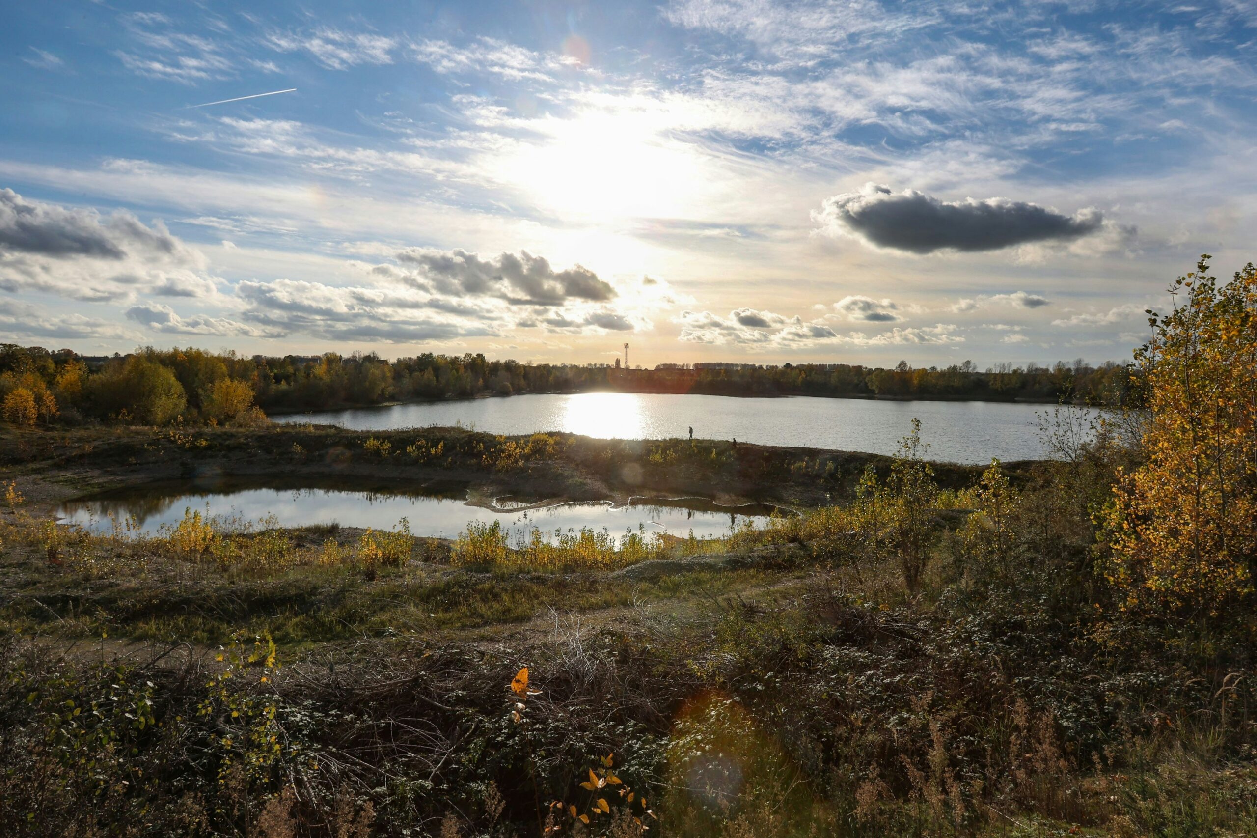 Leverkusen-Hitdorf: Neue Schilder informieren zur Natur am Buschbergsee