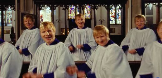 Rupert Grint spielt in Ed-Sheeran-Musikvideo zu »A Little More« mit