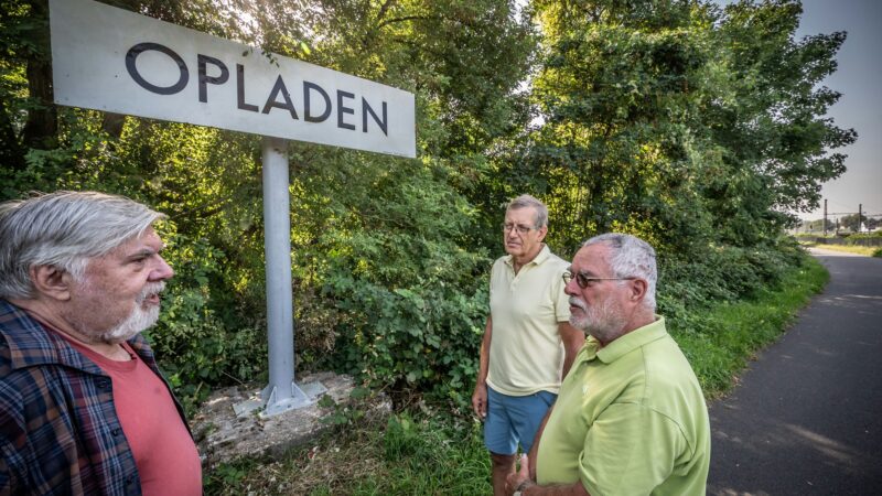 Balkanradweg: Eisenbahngeschichte steht in Leverkusen am Wegesrand