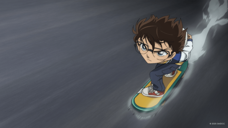 Detektiv Conan Film 28: Der Flashback des Einäugigen (2025)