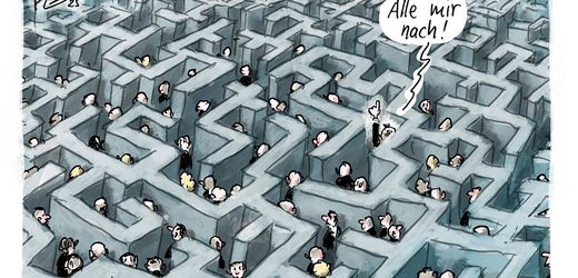 Cartoons der Woche von Chappatte, Thomas Plaßmann, Klaus Stuttmann