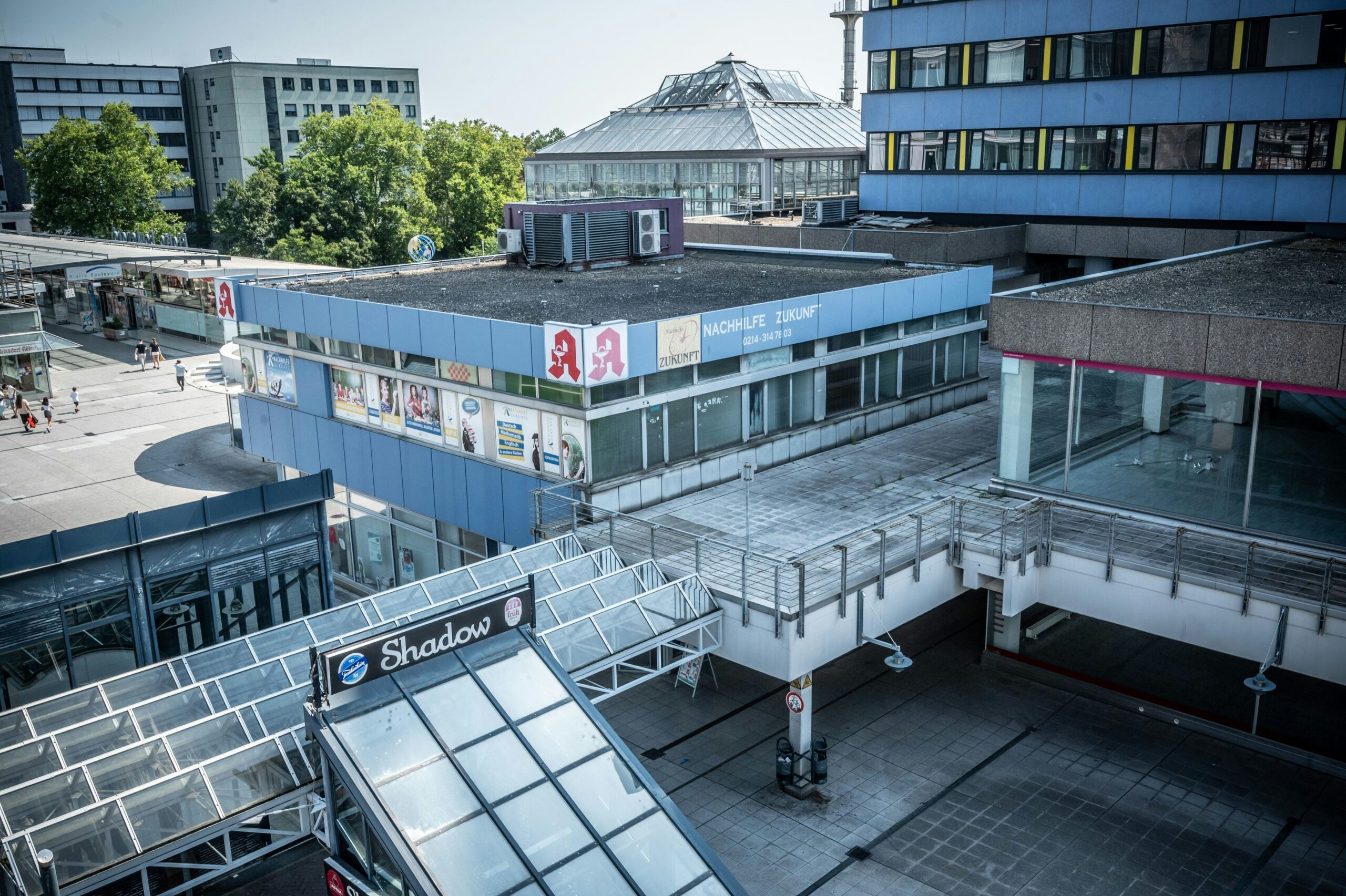 Käufe in der Innenstadt: Bei der City C in Leverkusen soll der Durchbruch gelingen