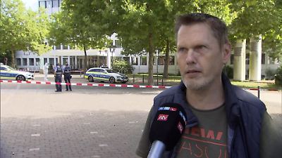 Polizist im Saarland erschossen: Augenzeuge hört Schüsse und beobachtet die Festnahme