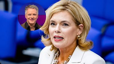 Neues Foto von Julia Klöckner und Jörg Pilawa: Zusammen shoppen sie ein neues Bike