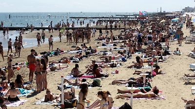 Venedig: Mutter flieht, als Retter sich um ihr 16 Tage altes, schwer verbranntes Baby kümmern wollen