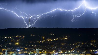 Hitze, Hagel, Starkregen: Wetter braut gefährliche Unwetterlage zusammen