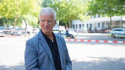 Polizist in Völklingen (Saarland) erschossen: Oberbürgermeister Stephan Tautz kämpft im RTL-Interview mit den Tränen