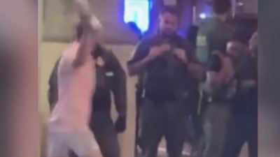 USA: Donald Trump greift durch – weil er Sandwich auf Polizisten wirft, wird Mann festgenommen