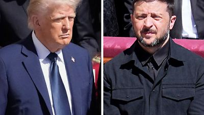 Nach Trump-Putin-Treffen in Alaska: Selenskyj reist nach Washington zu US-Präsident Donald Trump