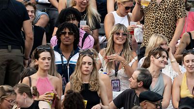 Heidi Klum feiert Tokio Hotel beim Jubiläumskonzert: Mit Mama Erna und Sohn im Publikum!