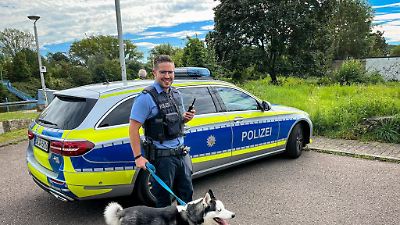 Trauer in Völklingen (Saarland)! Polizist Simon B. (34) wurde im Einsatz erschossen