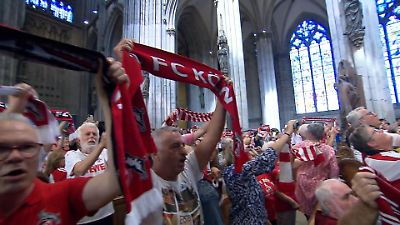 Doppeljubiläum in Köln – 77 Jahre 1. FC und 777 Jahre Dom