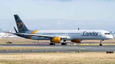 Condor: Probleme im Cockpit! Flug DE3665 von Korfu nach Düsseldorf muss außerplanmäßig landen