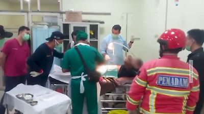 Panne mit Penisring! Mann muss in Indonesien mit Kreissäge befreit werden