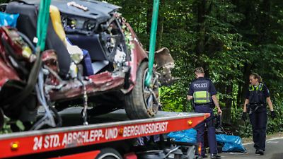 Kürten: Vier Teenager sterben bei Horror-Unfall – flüchtete der Fahrer (16) im Schock?