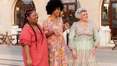 Kleider-Trends 2025: Curvy-Frauen setzen auf diese schönen Modelle