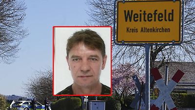 Weitefeld: Versteckte sich der Westerwald-Killer Alexander Meisner in Betonrohr? Neue Details zur Leiche