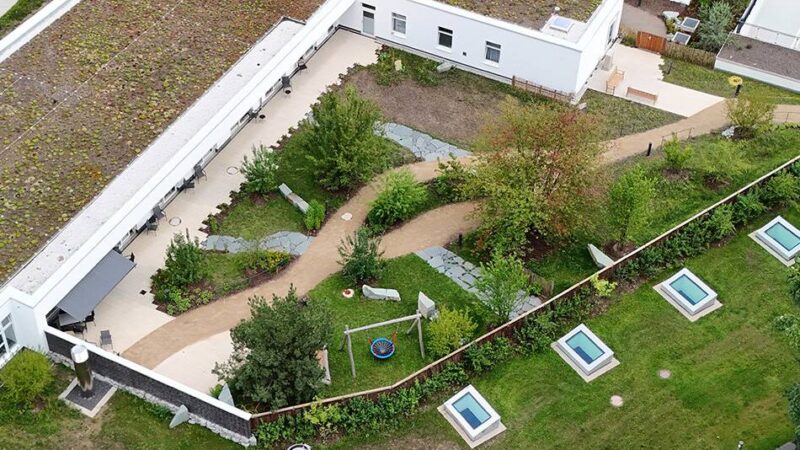 Kinderpalliativstation in Leverkusen: Klinikum dankt Spendern mit Sommerfest