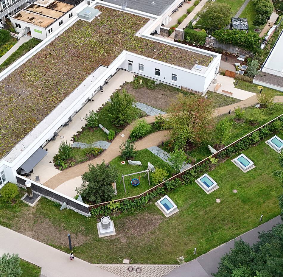 Kinderpalliativstation in Leverkusen: Klinikum dankt Spendern mit Sommerfest