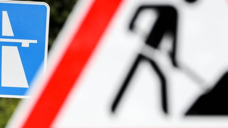 Bauarbeiten zwischen Leverkusen und Solingen: Nur eine Spur frei auf der Autobahn 3