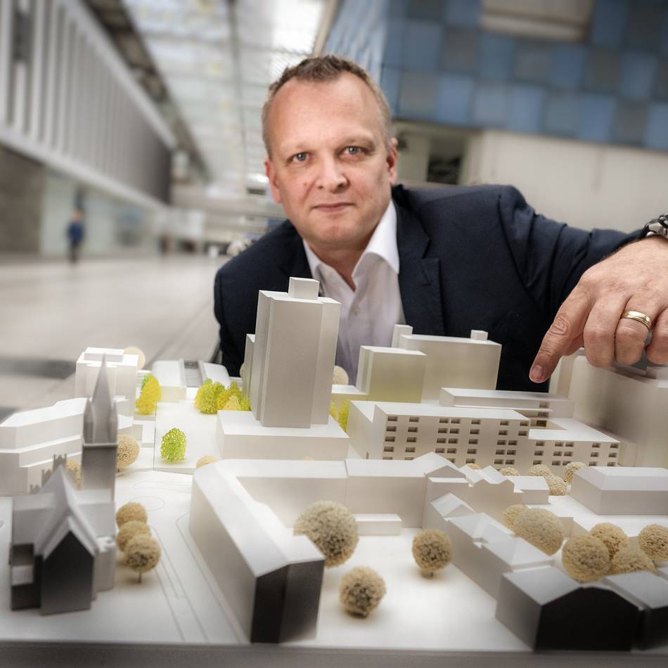 Entwicklungsgesellschaft in Leverkusen schafft Grundlage: Durchbruch bei Planung für die City C