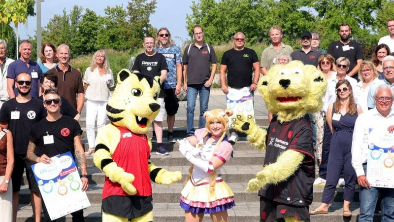 Leverkusen spielt: Vorfreude auf das größte Kinderfest der Region