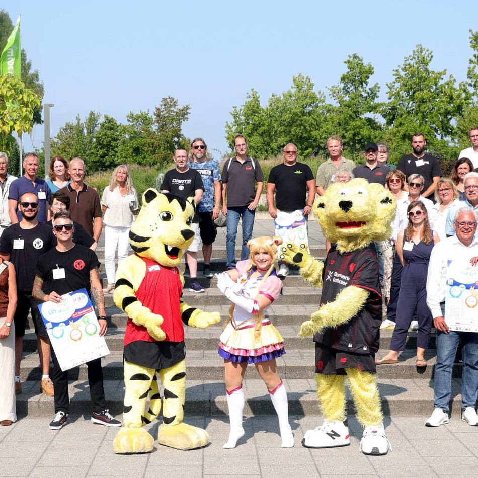 Leverkusen spielt: Vorfreude auf das größte Kinderfest der Region