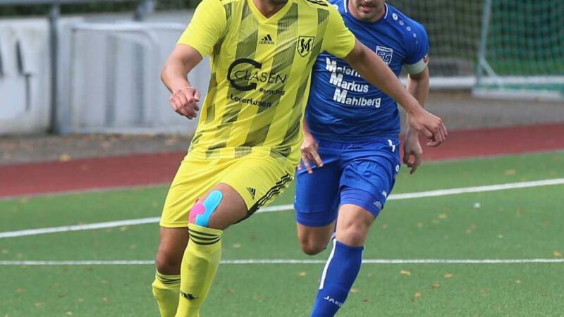 „Wie ein Sechser im Lotto“: Nedim Basic geht in seiner neuen Rolle beim SV Schlebusch auf