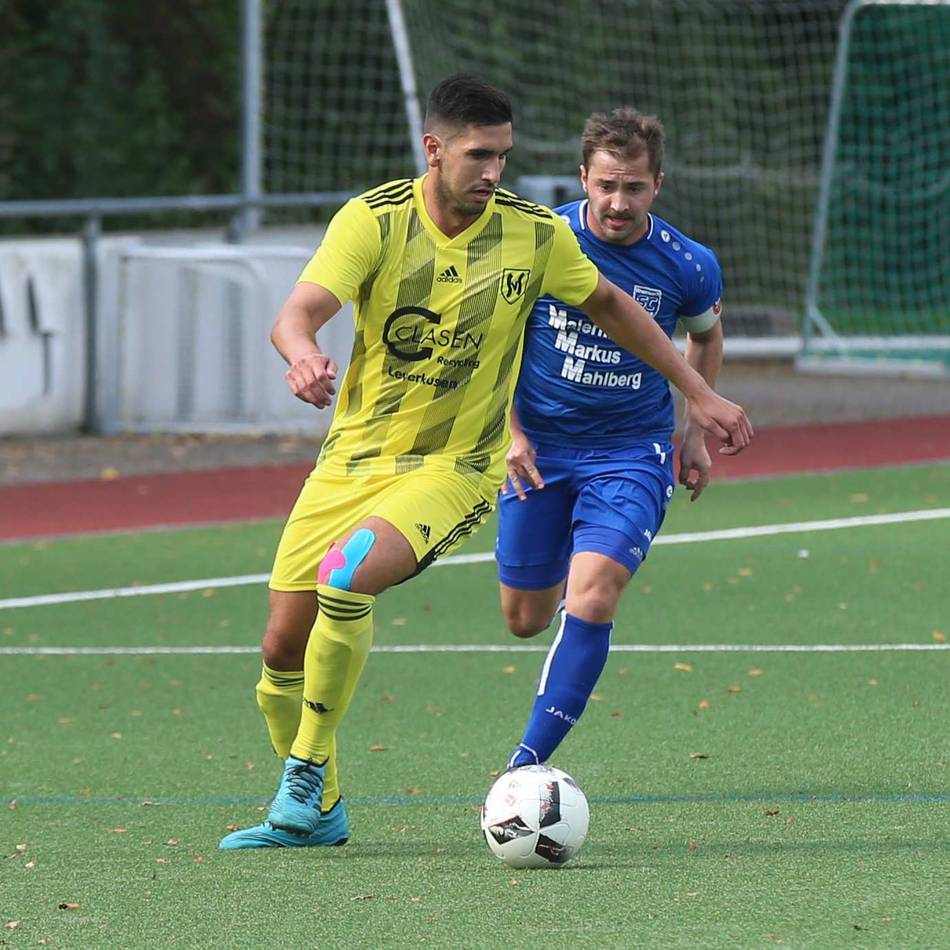 „Wie ein Sechser im Lotto“: Nedim Basic geht in seiner neuen Rolle beim SV Schlebusch auf