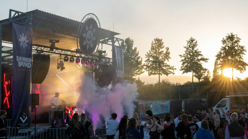 Sonnenbrand Festival: Beats, Bass und große Gefühle im Neulandpark Leverkusen