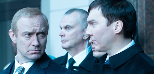 Jude Law als Wladimir Putin in »The Wizard of the Kremlin« beim Filmfestival in Venedig