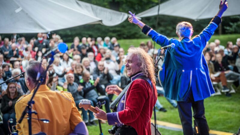 Schlosspark Morsbroich: Comedy und Konzerte bei „The Park“ in Leverkusen