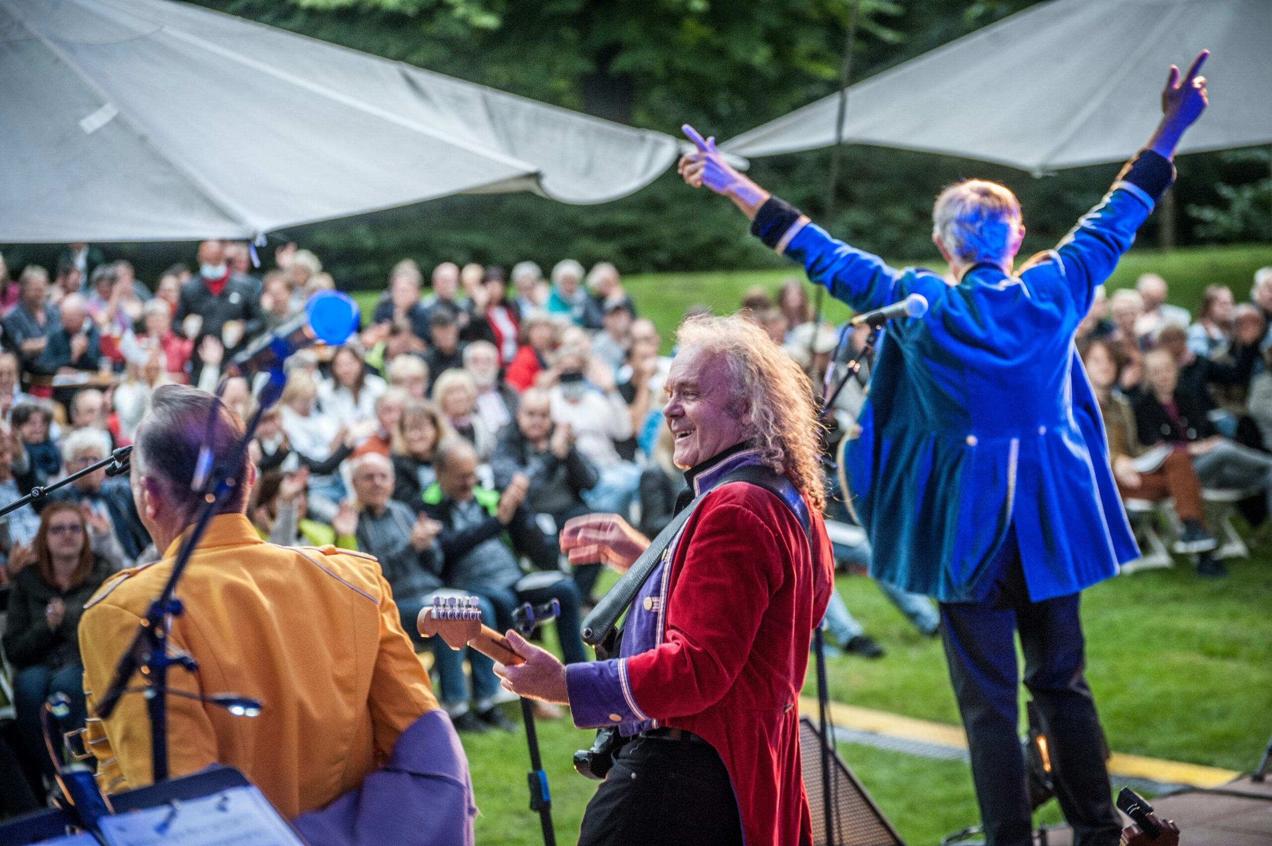 Schlosspark Morsbroich: Comedy und Konzerte bei „The Park“ in Leverkusen