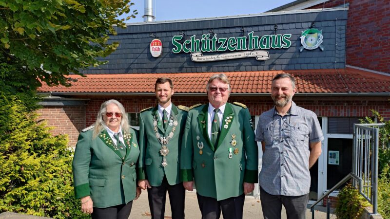 Erstes Septemberwochenende: Burscheider Schützenverein feiert Schützenfest