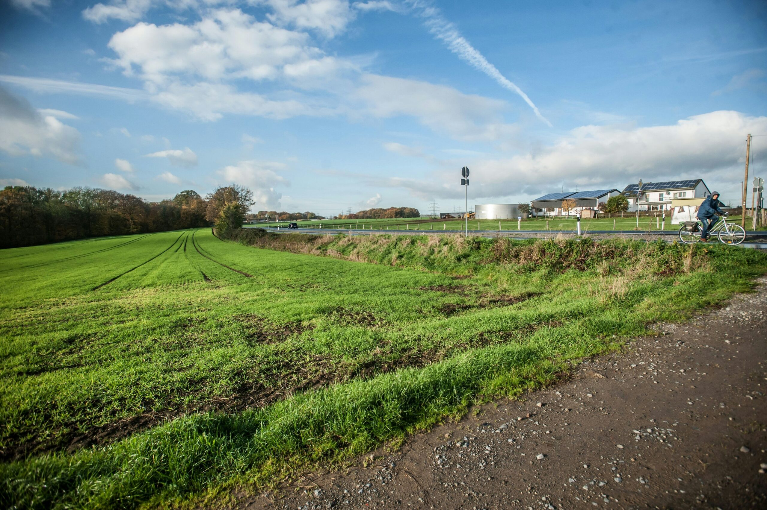 Leverkusener Dauerbaustellen: Vollbremsung bei der Feuerwache Nord
