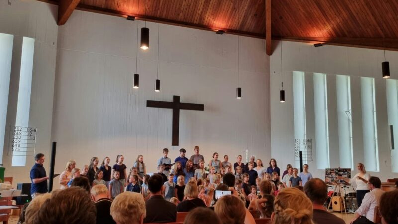 Friedenskirche: Konzert und Abschied nach einem chaotischen Jahr für den Leverkusener Kinder- und Jugendchor