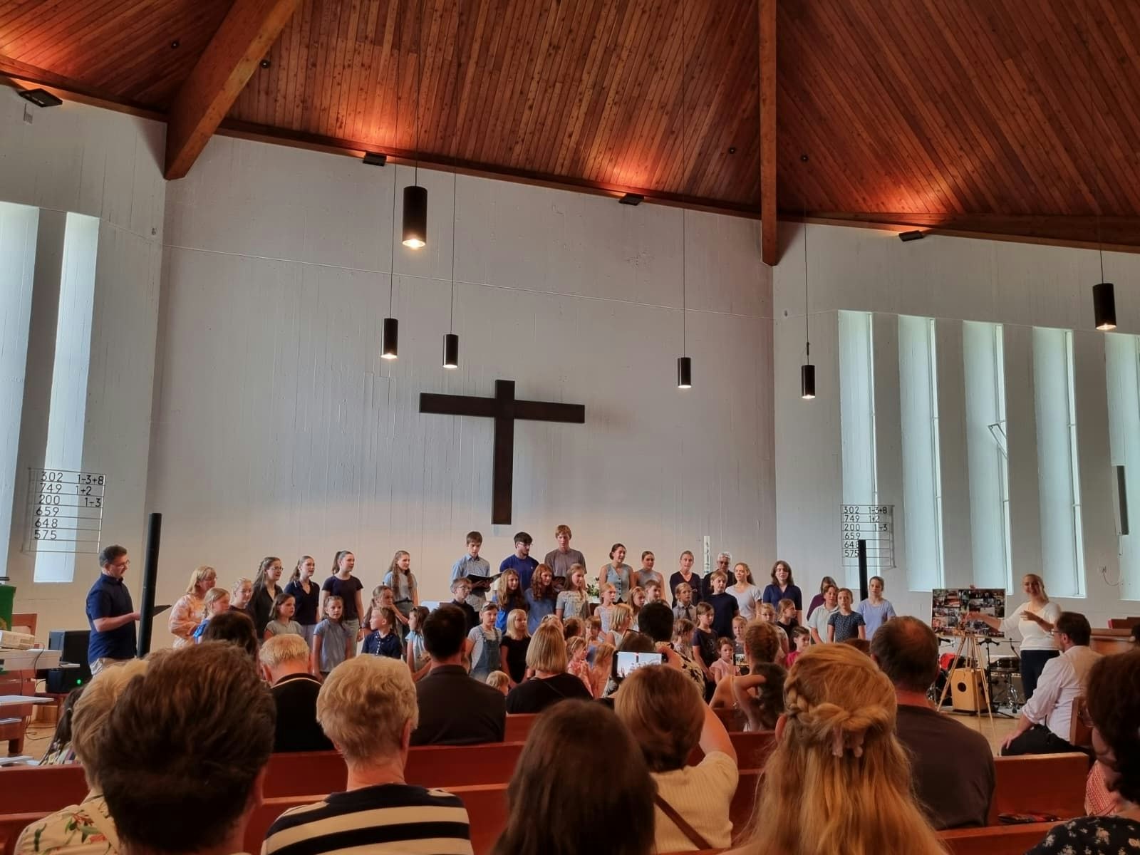 Friedenskirche: Konzert und Abschied nach einem chaotischen Jahr für den Leverkusener Kinder- und Jugendchor